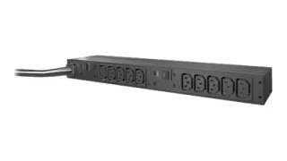 PDU APC NetShelter Basic Rack AP9571A, 1U, 30A, 208V, 10x C13, NEMA L6-30P, 4.99 кВА