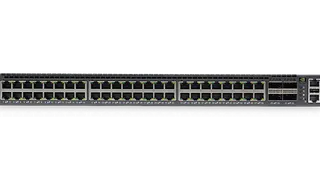 Коммутатор NVIDIA Spectrum SN2201 – Высокопроизводительный Ethernet-коммутатор для AI/ML и HPC, оптимизированный для центров обработки данных с низкой задержкой и высокой пропускной способностью.