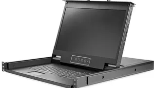 LCD Rack Console StarTech.com RKCONS17HD 17.3-дюймовый Full HD 1U с клавиатурой и тачпадом