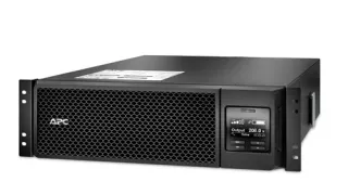 ИБП APC Smart-UPS On-Line SRT 5000VA RM 208V, 3U, Double Conversion, 5.4кВА, NEMA L6-20R/L6-30R, с сетевой картой и рельсами