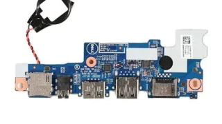 Аксессуар Dell I/O Daughterboard KRM5J – плата ввода/вывода для серверов Dell PowerEdge, обеспечивающая расширение функционала.