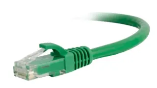 Кабель C2G Cat6a Ethernet UTP Snagless, 25 футов, 10 Гбит/с, зеленый