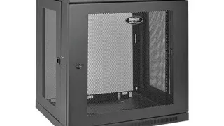 Аксессуар Eaton Tripp Lite SmartRack SRW12U 12U Настенный Коммутационный Шкаф, Низкопрофильный, Запираемый, Глубина 17"