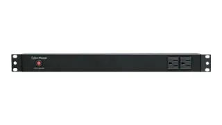 Блок распределения питания CyberPower PDU15B2F8R 1U, 10 розеток NEMA 5-15R, 15A, для стоек