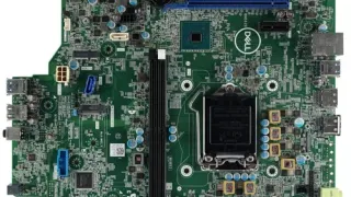 Аксессуар Dell Bare Motherboard Assembly, Intel H370 – надежная основа для ПК с процессорами Intel Core 8-го/9-го поколения, сокет LGA1151, поддержка DDR4.