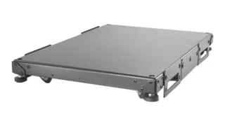 Аксессуар APC by Schneider Electric Smart-UPS RT Equipment Cart – мобильная платформа для ИБП, до 2600 фунтов, 4 колеса, черный