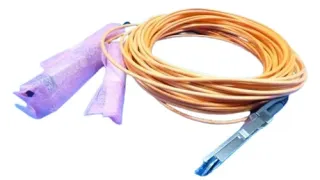 Кабель Dell Networking 40GbE QSFP+ на 4x 10GbE SFP+ Active Breakout, 10 метров (470-AEIW)