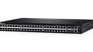 Коммутатор Dell PowerSwitch S3248T-ON 48x 10GbE RJ45, Open Networking для AI/ML и ЦОД