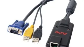 KVM-переключатель APC 2G Server Module USB с Virtual Media и CAC – 1U, Rack-mountable для эффективного управления серверами