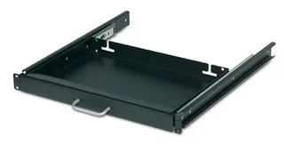 Аксессуар APC 17" Keyboard Drawer Black AR8126ABLK 1U – Выдвижная Клавиатурная Полка для Стойки