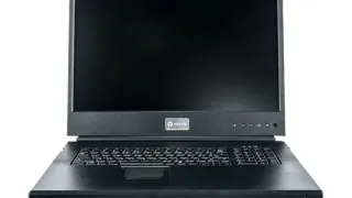 LCD Rack Console Vertiv Avocent LRA185KMM-G01 18.5" 1U TAA с клавиатурой и тачпадом