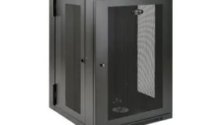 Аксессуар Eaton Tripp Lite SmartRack 18U SRW18USDP – настенный шкаф для ИБП с откидной задней панелью, глубина 24.5"