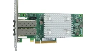 Адаптер Dell QLogic 2692 16Gb Dual Port Fibre Channel HBA, Low Profile, V2 – высокопроизводительное решение для SAN