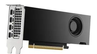 Видеокарта Dell NVIDIA RTX 2000 Ada Generation 16 ГБ GDDR6, низкопрофильная, PCIe 4.0 x8, 4x mDP