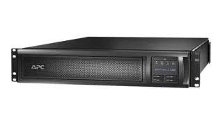 ИБП APC Smart-UPS SMX2200RMHV2U Line Interactive 2200VA/1980W, Rack/Tower 2U, Pure Sine Wave, SmartSlot, 8x C13, 1x C19 для критически важных систем