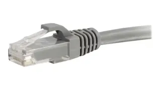 Аксессуар: Сетевой патч-кабель C2G Cat6a UTP Snagless, 7 футов (2.13 м), серый, с позолоченными RJ-45 коннекторами для надежных подключений.