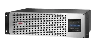 ИБП APC Smart-UPS 1500VA Line Interactive, Литий-ионный, Rackmount 3U, 120V, SmartConnect, Короткая глубина