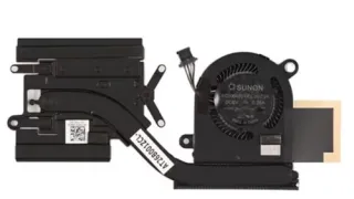 Аксессуар Dell Heatsink Assembly 34T0C – Высокоэффективная система охлаждения для серверов и рабочих станций Dell, обеспечивающая стабильность и долговечность компонентов.