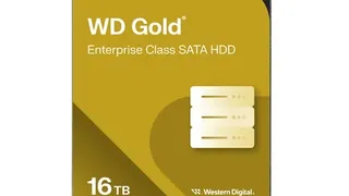 Жесткий диск Western Digital Gold WD161KRYZ 16 ТБ, 3.5" SATA/600, 7200 об/мин для корпоративных систем и ЦОД