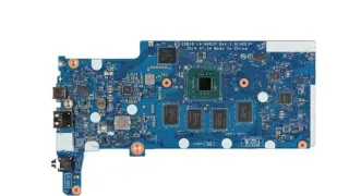 Сборка материнской платы Dell с Intel N4020, 4 ГБ ОЗУ, 16 ГБ eMMC и беспроводным модулем – MPN 83JTF