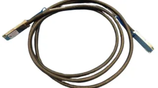 Кабель Dell Networking QSFP28-QSFP28 100GbE Passive Copper Direct Attach Cable - 3 метра (470-ABQE) для серверов PowerEdge и коммутаторов Dell EMC