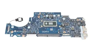 Аксессуар: Материнская плата Dell в сборе с процессором Intel Core i5-8265U, BIOS и батареей резервного питания