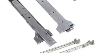 Аксессуар Dell ReadyRails 1U Static Rails для 2/4-Post стоек - Комплект монтажных рельсов для серверов PowerEdge R-серии