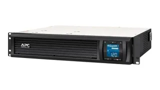 Источник бесперебойного питания APC Smart-UPS C 1500VA RM 2U 120V с SmartConnect, 6x NEMA 5-15R, AVR и LCD