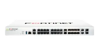 Межсетевой экран Fortinet FortiGate FG-100F – 10 Гбит/с, 21x RJ-45, 10x SFP/SFP+, защита от угроз