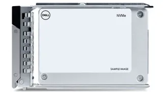 SSD-накопитель Dell 960GB NVMe U.2 Gen4 Read Intensive AG Drive для ЦОД с носителем