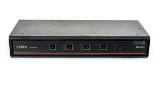 KVM-переключатель Vertiv Avocent Cybex SC940DPH-400 Secure KVM Dual Head, 4 порта, 4K, NIAP 4.0 Certified, TAA Compliant