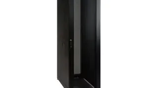Шкаф серверный Eaton Tripp Lite SmartRack SR42UB1032 42U 19" с резьбовыми отверстиями 10-32, дверями и боковыми панелями, черный