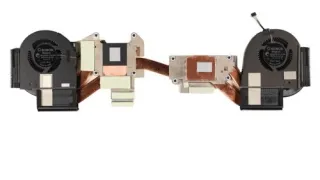 Система охлаждения Dell YHP4Y – радиатор и вентилятор в сборе для серверов Dell PowerEdge