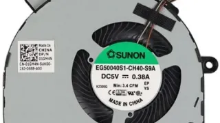 Вентилятор охлаждения процессора Dell U Type Fan (MPN 1GM4N) - надежное решение для стабильной работы системы
