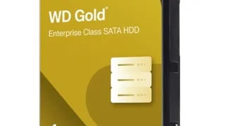 Жесткий диск WD Gold WD4004FRYZ 4 ТБ, 3.5" SATA/600, 7200 об/мин для корпоративных систем и серверов