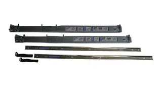 Комплект направляющих Dell C597M 1U для стоек 2/4 Post - Refurbished, совместим с PowerEdge R210, R410, PowerVault NX3000