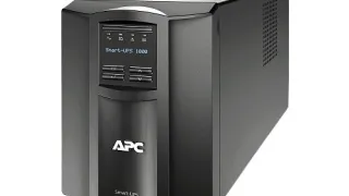 ИБП APC Smart-UPS SMT1000C Line-Interactive 1000VA/700W Tower с 8x NEMA 5-15R, SmartConnect, AVR и LCD-дисплеем