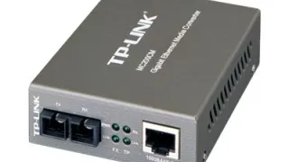 Медиаконвертер TP-Link MC200CM Gigabit Ethernet - Оптоволокно Multi-mode (SC) в медь (RJ45) 850 нм, до 550 м