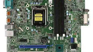 Материнская плата Dell Intel Q370 Bare Assembly – надежная основа для ПК, Socket LGA1151, поддержка DDR4