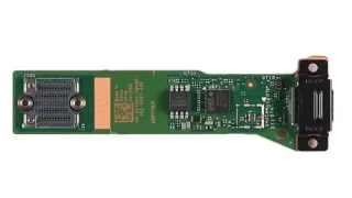 Аксессуар Dell I/O Daughterboard с кронштейном Type-C F89P8 – незаменимое расширение для вашей системы, обеспечивающее современную высокоскоростную связь.