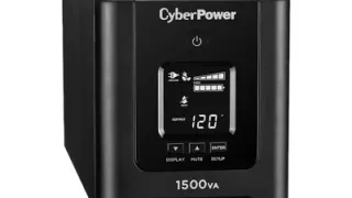 Источник бесперебойного питания CyberPower OR1500PFCLCD 1500VA/1050W, Line-Interactive, Чистая Синусоида, AVR, Mini-Tower