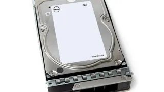 Жесткий диск Dell 20TB SAS ISE 12Gbps 7.2K 512e 3.5in Hot-Plug - Высокая емкость и надежность для корпоративных систем