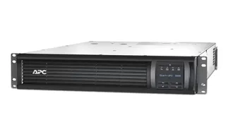 ИБП APC Smart-UPS 3000VA LCD RM 2U 120V US Line Interactive с 8 розетками NEMA, AVR и SmartSlot, TAA-совместимый