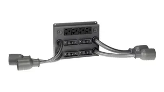 PDU Vertiv Liebert PD2-105 - 8 розеток (NEMA 5-15R/20R, L5-20R, L5-30R) для ИБП GXT3-8000RT208, GXT3-10000RT208