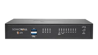 Межсетевой экран SonicWall TZ270 Gen 7 - NGFW для малого и среднего бизнеса, 8x Gigabit Ethernet, с Secure Upgrade Essential Edition 2YR