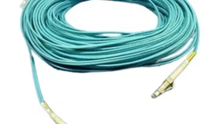 Кабель оптоволоконный Dell Networking OM4 LC-LC, 30 метров, для высокоскоростных сетей и ЦОД (требуются трансиверы).