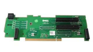 Аксессуар: Dell PCIE Left Riser MX843 для серверов PowerEdge R710, PowerVault DL2100 и NX3000 (Refurbished)