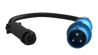 Аксессуар: Кабель питания Vertiv Geist CSU-S02A7-43000-3PS6B-S, 10 футов, 32A/230V, для UPDU, IEC 60309 - Universal