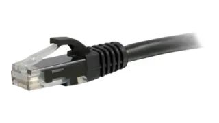 Патч-корд C2G Cat6a UTP Snagless, 12 футов (3.66 м), RJ-45, черный