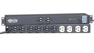 Аксессуар Eaton Tripp Lite Isobar 12-Outlet Сетевой фильтр-стабилизатор, 3840 Дж, 1U Rackmount, 15 футов кабель